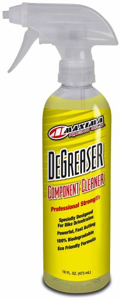 MAXIMA - BICYCLE DEGREASER 16OZ SPRAY BOTTLE - Image 1