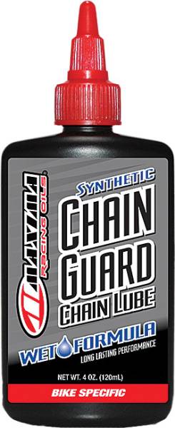 MAXIMA - SYNTHETIC CHAIN GUARD CHAIN LUBE 4OZ - Image 1