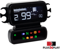 KOSO - D2 HUD GAUGE `04-13 FXD XL FXST - Image 1