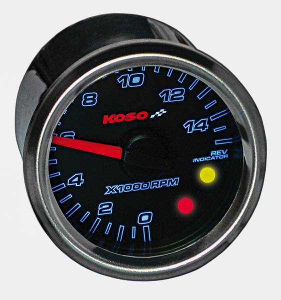 KOSO - KOSO TACH GAUGE S/M - Image 1