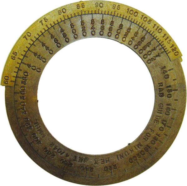 KOSO - AIR DENSITY METER RAD WHEEL JETTING TOOL - Image 1