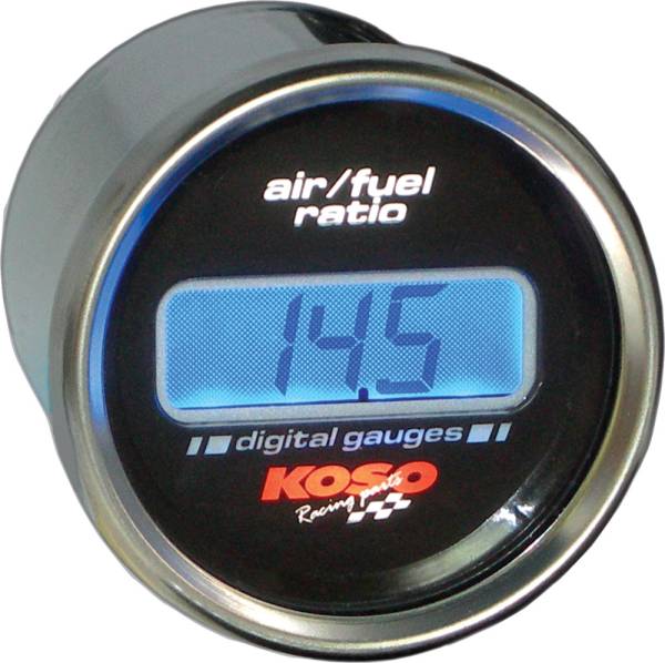 KOSO - AIR FUEL RATIO METER 4-STROKE NARROW-BAND - Image 1