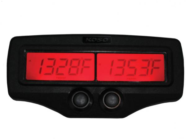 KOSO - DUAL EGT GAUGE - Image 1