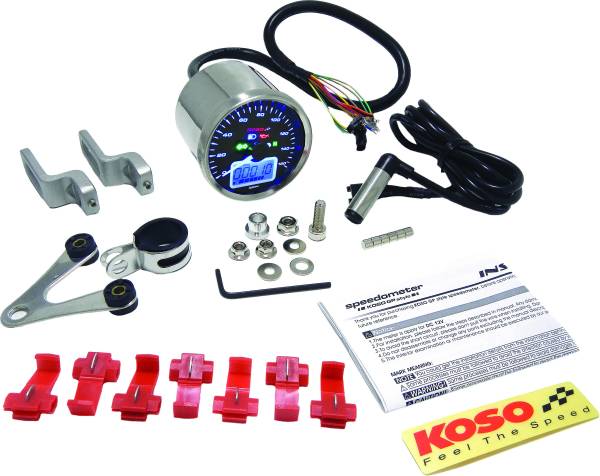 KOSO - D64 SPEEDOMETER - Image 1