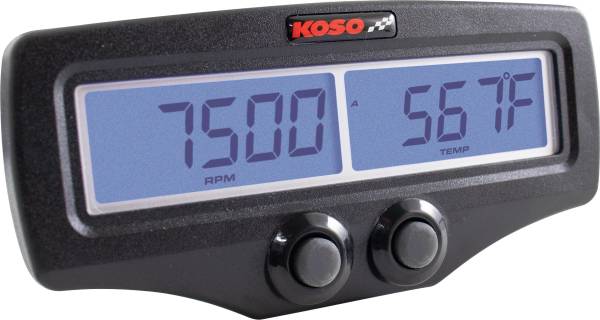 KOSO - DUAL EGT GAUGE W/RPM & WATER TEMPERATURE - Image 1