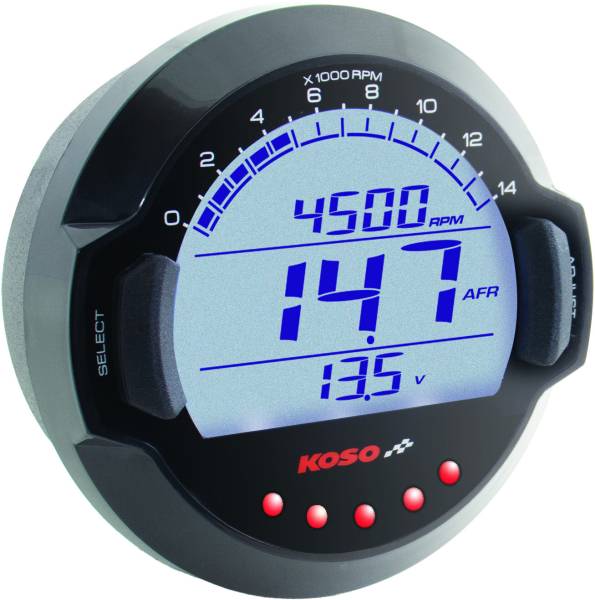 KOSO - AIR/FUEL RATIO METER 12FT CABL - Image 1