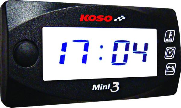 KOSO - KOSO MINI 3 TEMP GAUGE - Image 1