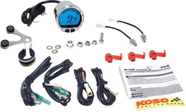 KOSO - DL-02R TACHOMETER - Image 1