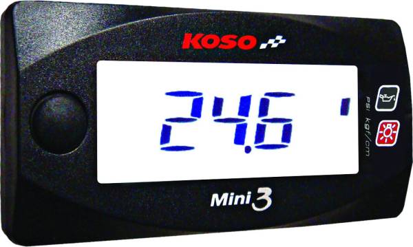 KOSO - KOSO MINI OIL PRESSURE GAUGE - Image 1