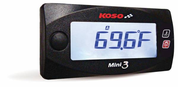 KOSO - KOSO MINI DUAL TEMP GAUGE - Image 1