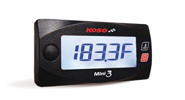 KOSO - HONDA GROM MINI 3 CYLINDER HEAD TEMPERATURE METER - Image 1