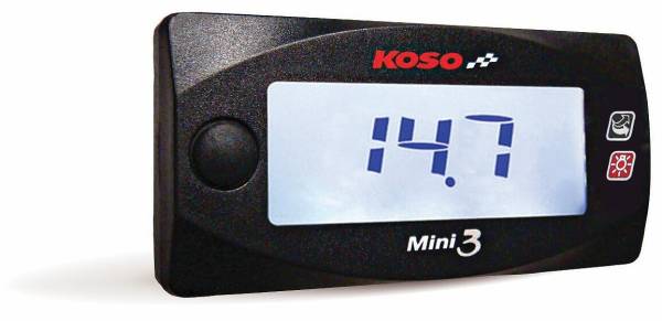 KOSO - HONDA GROM MINI 3 AIR/FUEL RATIO GAUGE - Image 1