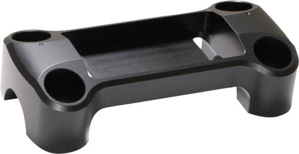 KOSO - HONDA GROM TOP CLAMP BLACK - Image 1