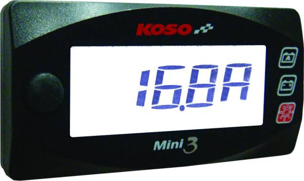 KOSO - MINI 3 AMP & VOLT METER - Image 1