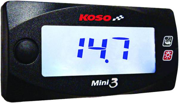 KOSO - MINI 3 NARROW BAND AIR/FUEL RATIO METER - Image 1