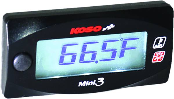 KOSO - MINI 3 AMBIENT AIR TEMPERATURE METER - Image 1