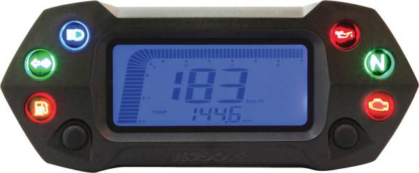 KOSO - DB-01R LCD SPEEDOMETER GAUGE - Image 1