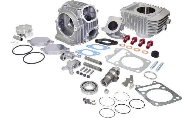 KOSO - GROM 170CC BIG BORE KIT W/4-VALVE CYLINDER HEAD - Image 1