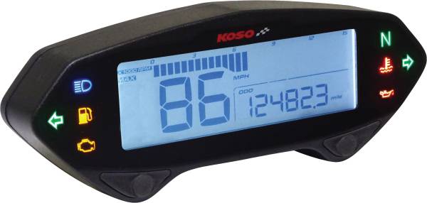 KOSO - DB-01RN MULTIFUNCTION METER - Image 1