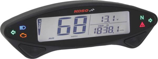 KOSO - EX-02S SPEEDOMETER STREET VERSION - Image 1