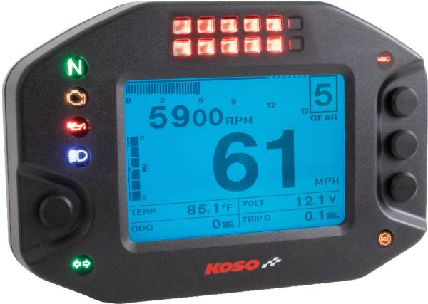 KOSO - RS-2 MULTIFUNCTION METER AND DATA RECORDER - Image 1