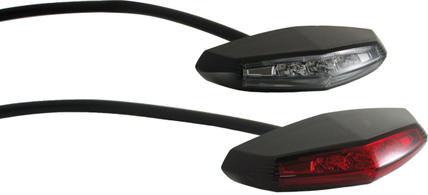 KOSO - LED TAIL/BRAKE LIGHT RED LENS - Image 1