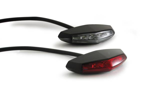 KOSO - LED TAIL/BRAKE LIGHT SMOKE LENS - Image 1