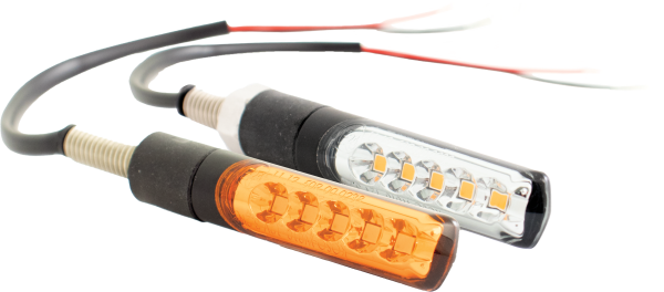 KOSO - LED SEQUENTIAL TURN SIGNAL SMOKE - Image 1