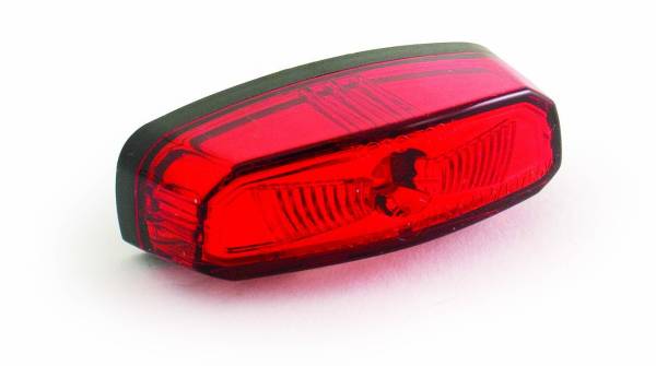 KOSO - LED TAILLIGHT RED LENS - Image 1