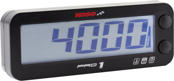 KOSO - PRO 1 RPM AND TEMP METER - Image 1