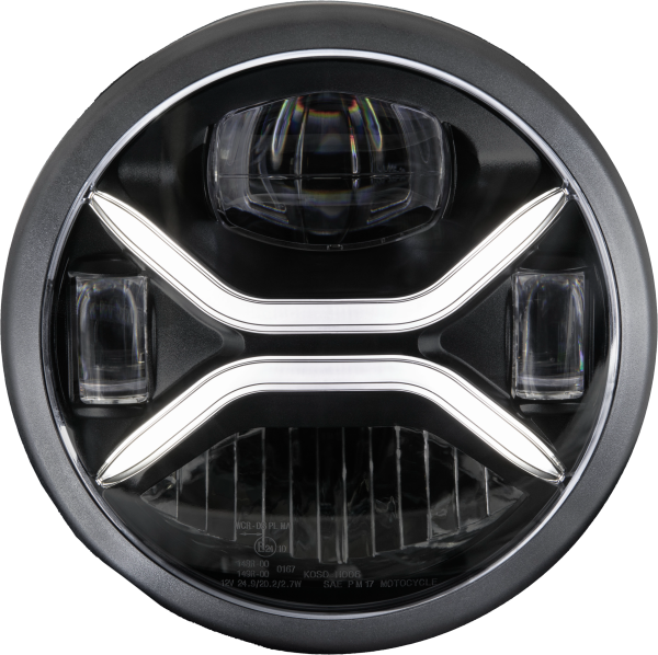 KOSO - ZENITH LED 7 INCH HEADLIGHT - Image 1