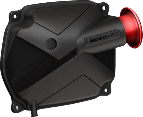 KOSO - HURRICANE RACING AIR FILTER COVER HON - Image 1