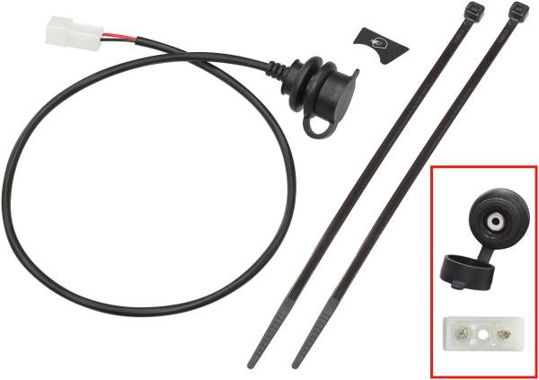 SP1 - HEATED VISOR PLUG KIT - Image 1