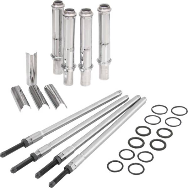 ROCKET PERFORMANCE GARAGE LLC - SPEEDY PUSHROD KIT W/COVERS M8 MODELS - Image 1