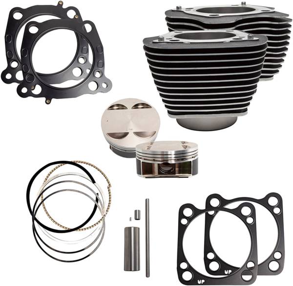 ROCKET PERFORMANCE GARAGE LLC - BIG BORE CYLINDER KIT 128" M8 `17-UP - Image 1