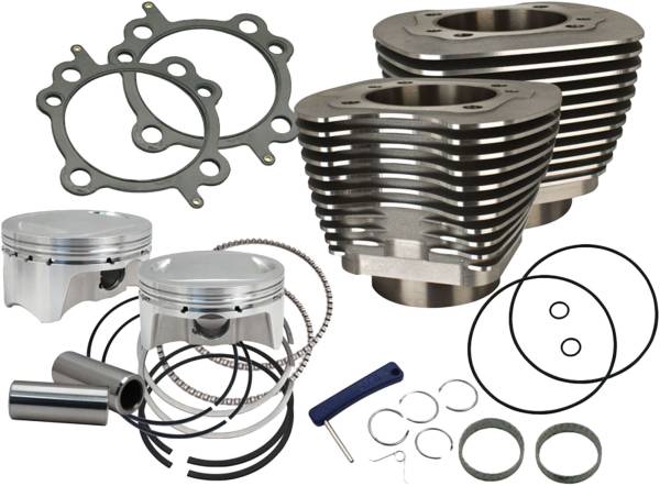 ROCKET PERFORMANCE GARAGE LLC - BIG BORE CYLINDER KIT 110" TWIN CAM `07-17 - Image 1