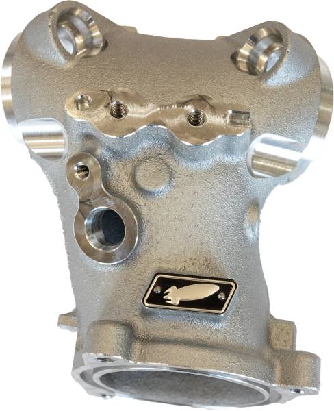 ROCKET PERFORMANCE GARAGE LLC - HAND PORTED ALUMINUM INTAKE MANIFOLD  M8 MOTORS - Image 1