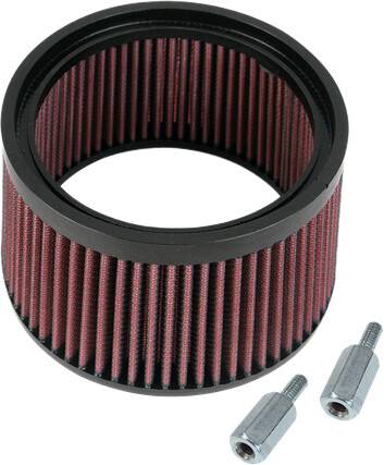 ROCKET PERFORMANCE GARAGE LLC - OPTIONAL HI-FLO FILTER KIT 1" TALLER - Image 1