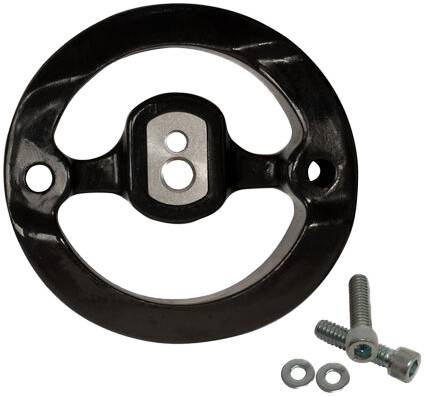 ROCKET PERFORMANCE GARAGE LLC - AIR CLEANER COVER ADAPTER KIT M8 FLH MODELS - Image 1