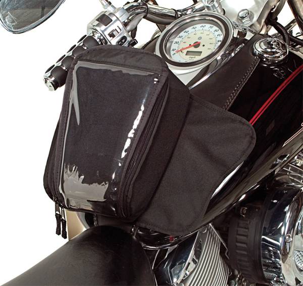 DOWCO - IRON RIDER CRUISER TANK BAG 11.25" X 7.5" X 4.75" - Image 1