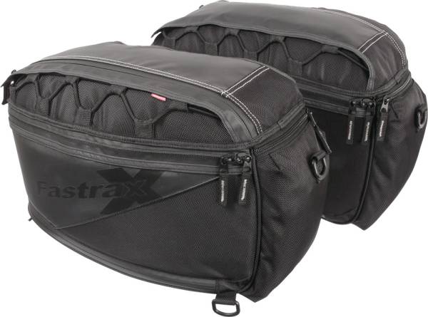 DOWCO - BACKROADS SADDLEBAGS EXPANDS TO: 16.5" X 8" X 7" - Image 1