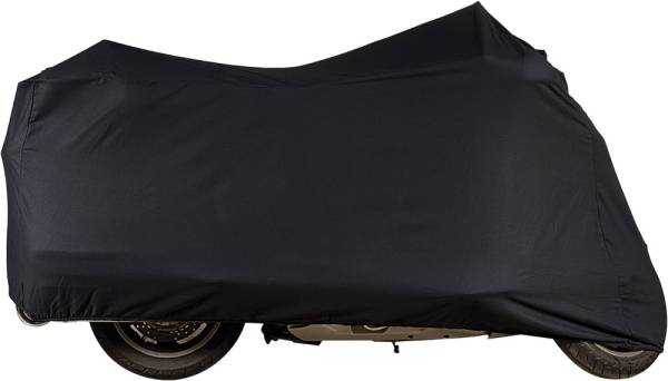 DOWCO - INDOOR COTTON COVER BLACK LARGE CRUISER/SMALL TOURING - Image 1