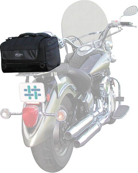 DOWCO - IRON RIDER OVERNIGHTER BAG 14" X 9" X 10.5" - Image 1