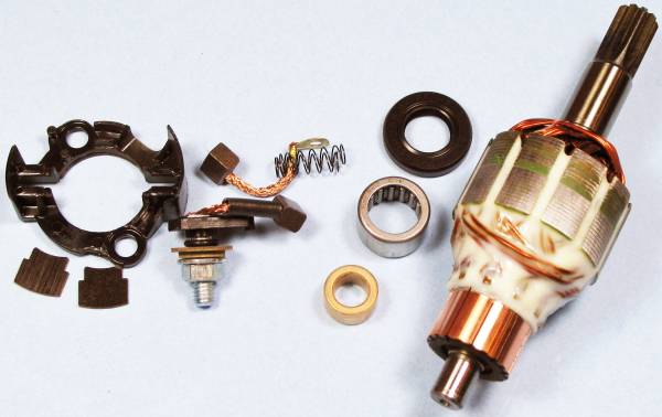 RICKS - ELECTRIC STARTER REBUILD KIT - Image 1