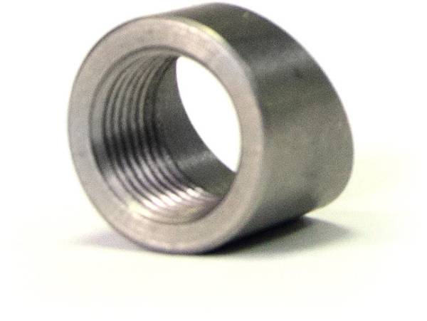 BAZZAZ - O2 SENSOR BUNG ANGLED STAINLESS - Image 1