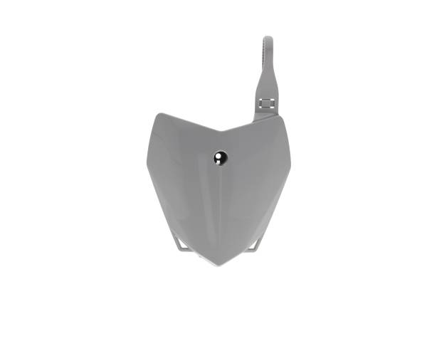 ACERBIS - FRONT NUMBER PLATE KAW GREY HAWK - Image 1