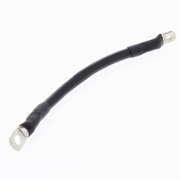 ALL BALLS - BATTERY CABLE BLACK 8" - Image 1