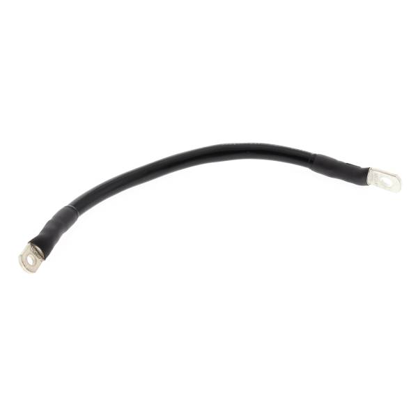 ALL BALLS - BATTERY CABLE BLACK 10" - Image 1