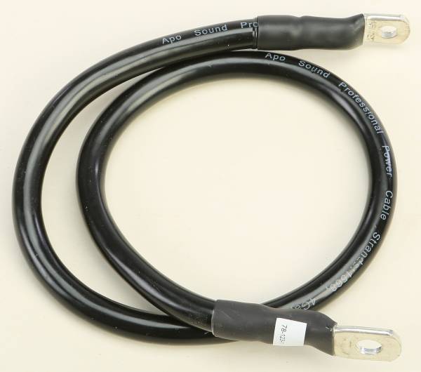 ALL BALLS - BATTERY CABLE BLACK 23" - Image 1