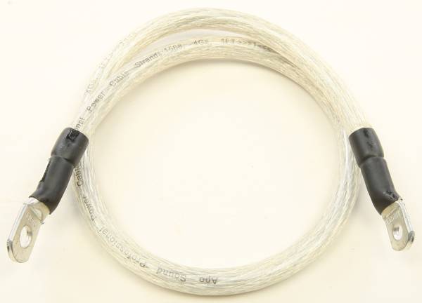 ALL BALLS - BATTERY CABLE CLEAR 25" - Image 1